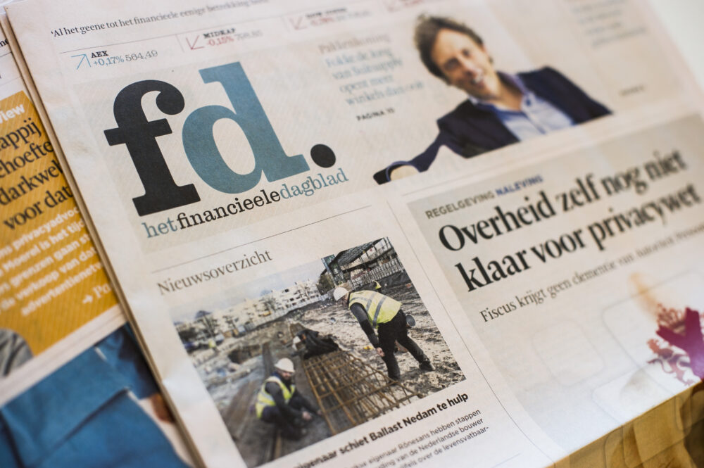 Het FD cruciaal voor finance professionals