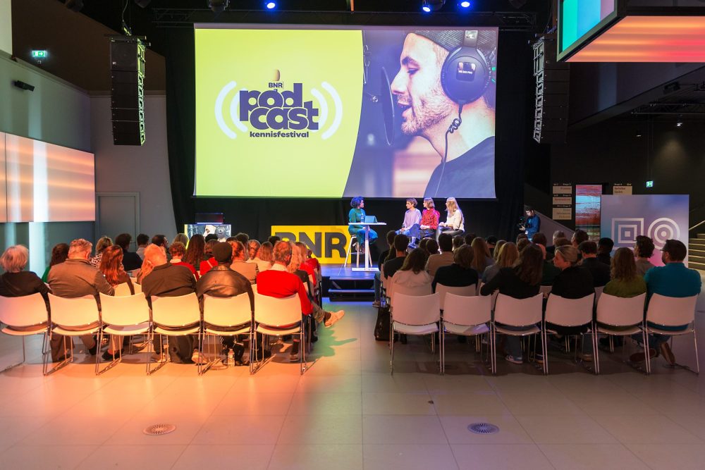 Podcast Kennisfestival en Dutch Podcast Awards