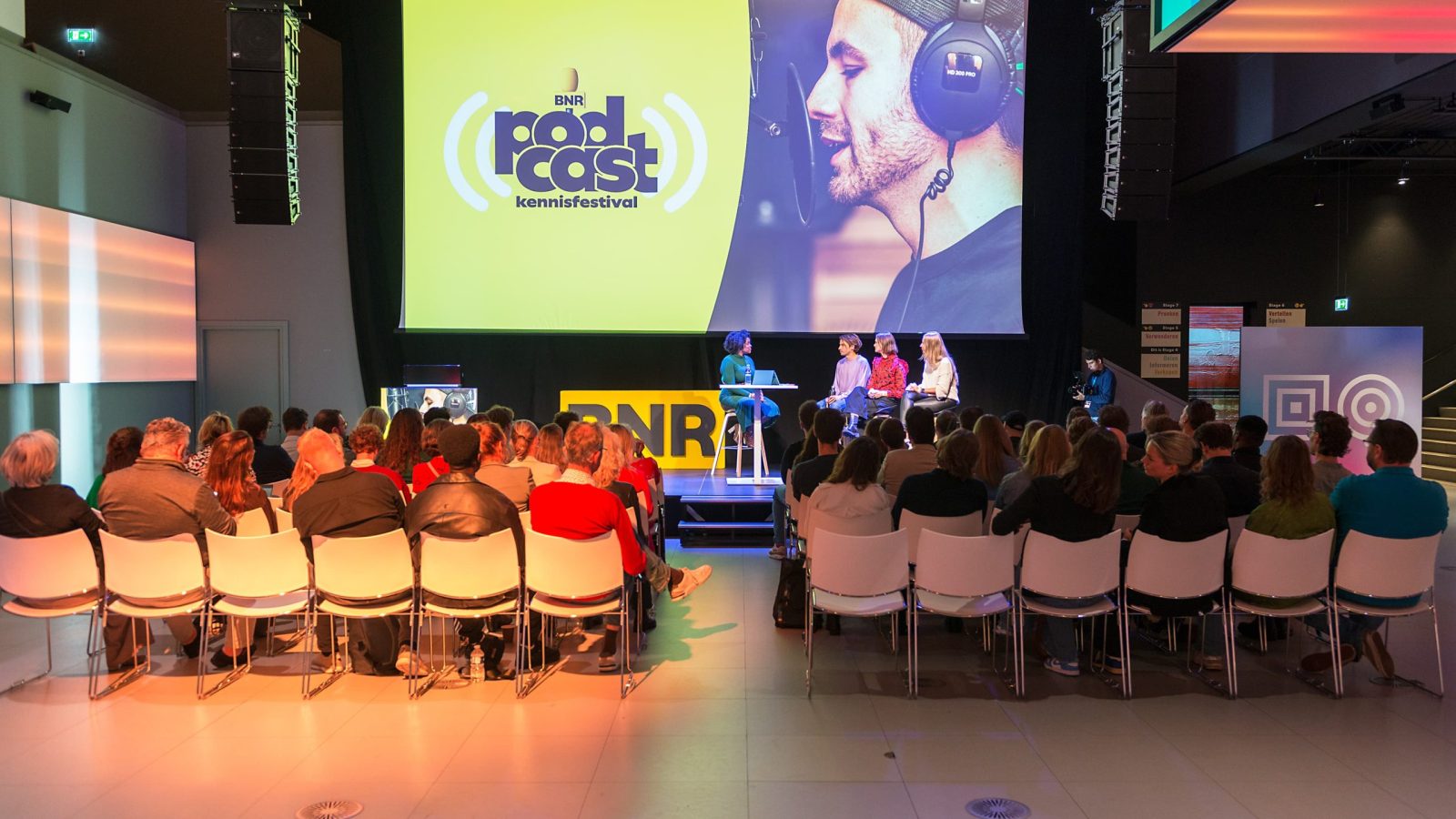 Podcast Kennisfestival en Dutch Podcast Awards