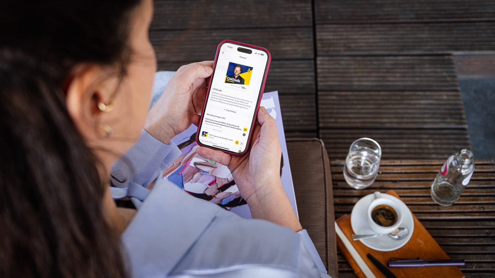 Brainnet verhoogt de naamsbekendheid en hun marktaandeel via podcast sponsoring
