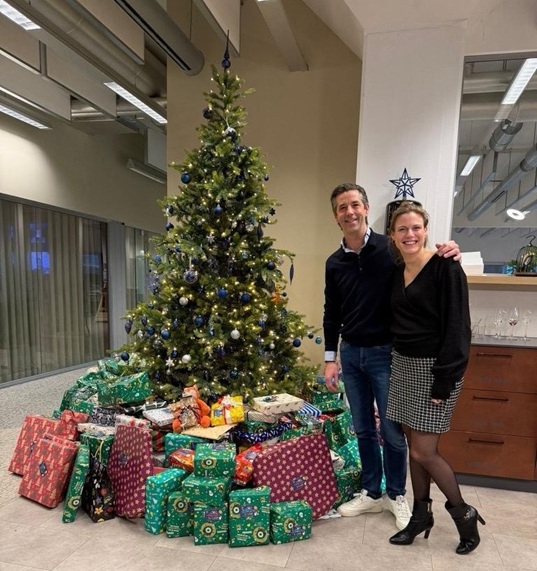The Giving Tree: Samenwerking tussen FD Mediagroep en Stichting Puur for Kids