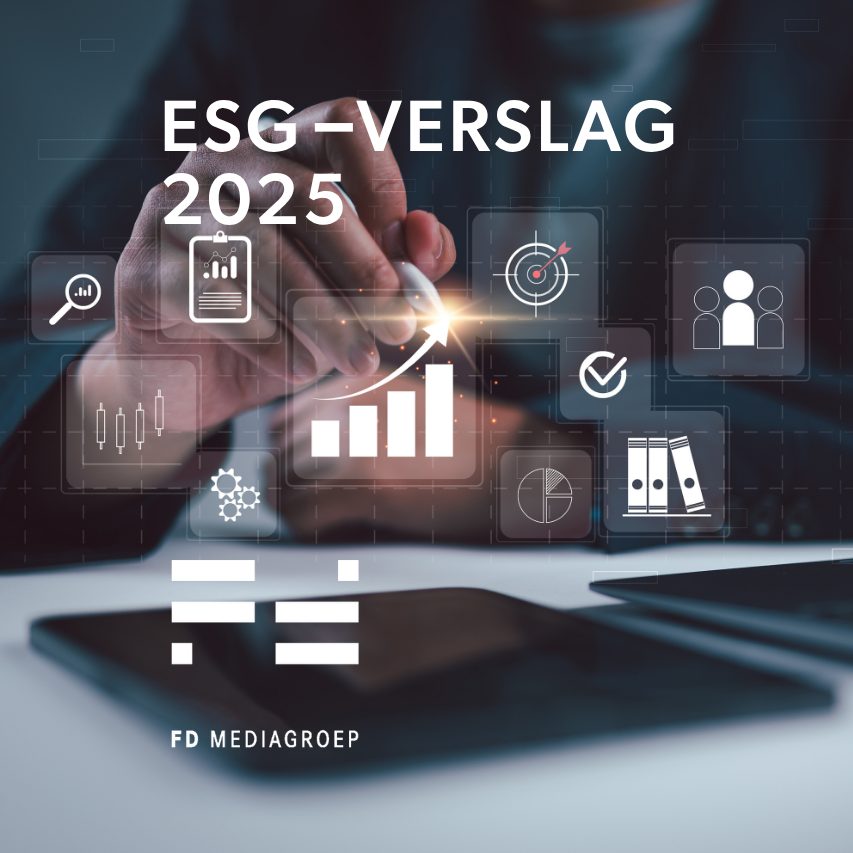 FD Mediagroep publiceert ESG-verslag 2025