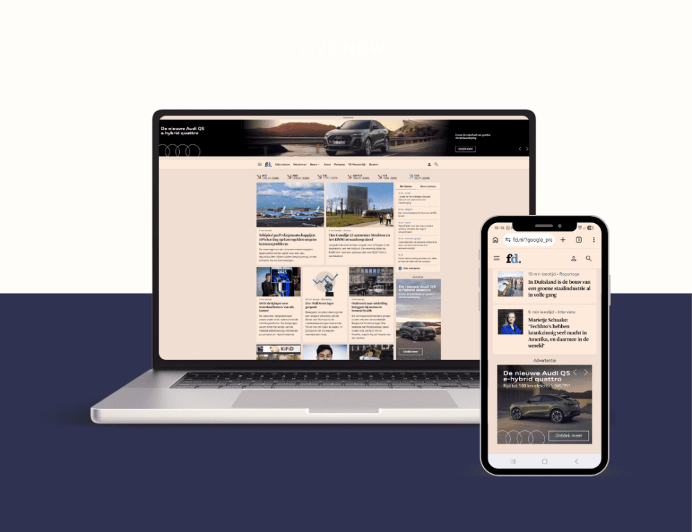 In de spotlight: de FD Superheader