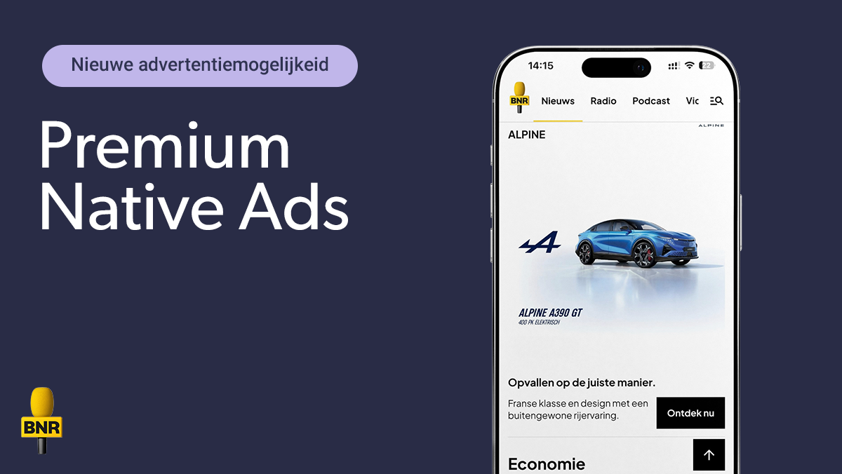Nieuwe premium native advertentiemogelijkheden