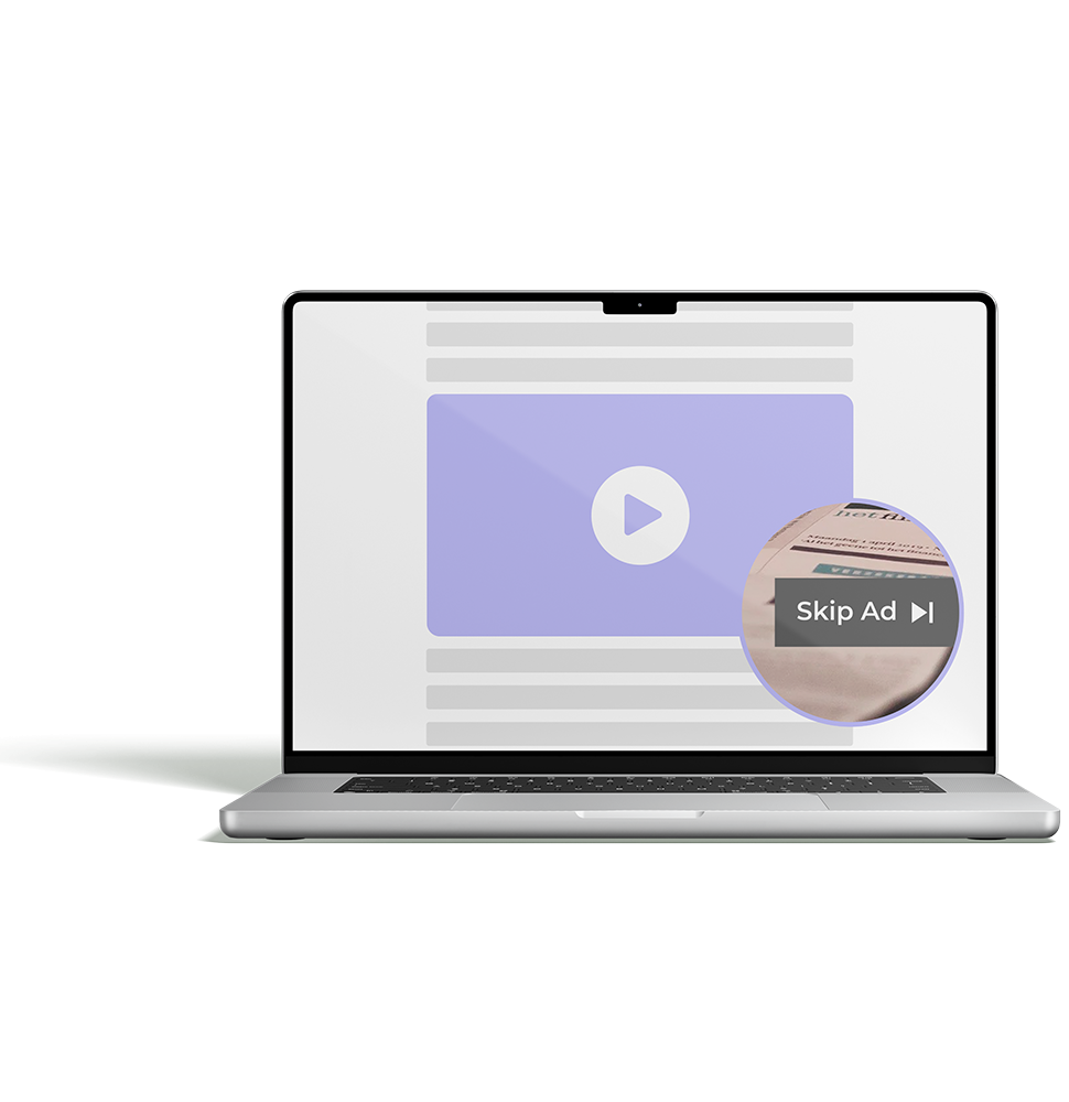 Skippable video: adverteren in een aandachtseconomie