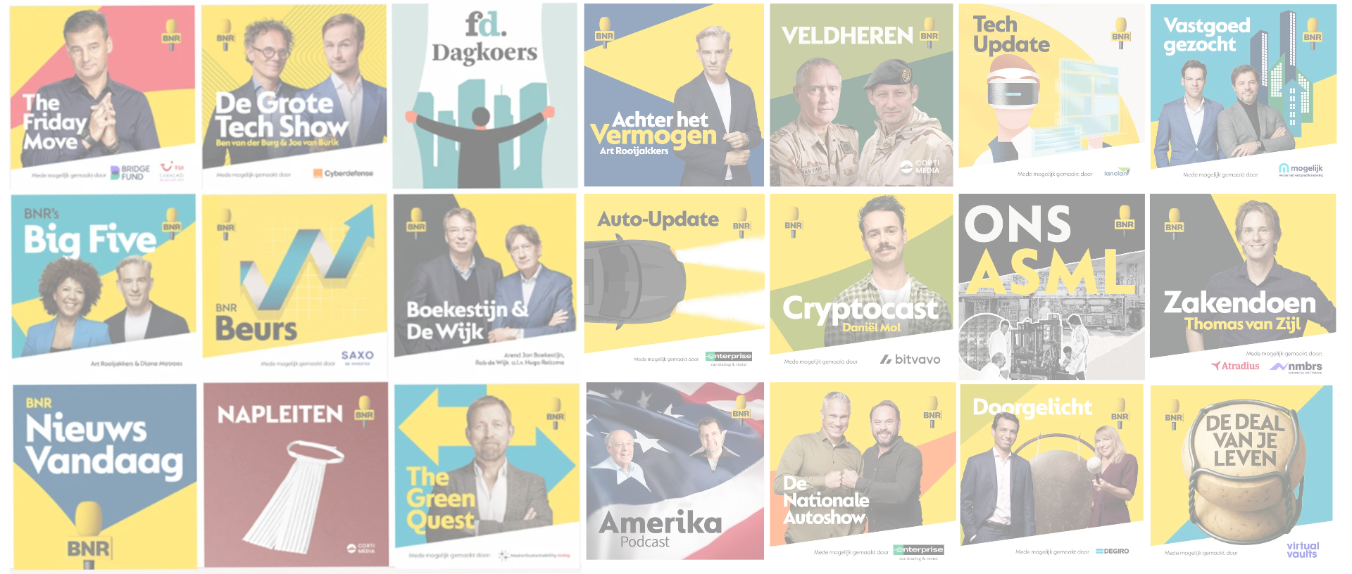 Contextual targeting binnen de podcasts van FD & BNR