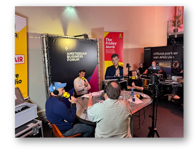 BNR On-location Broadcasts